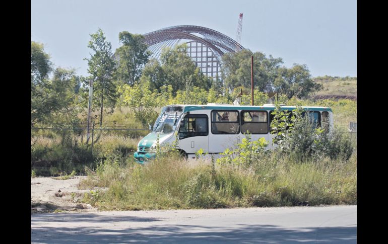 De acuerdo con el Arzobispado de Guadalajara, la obra civil del Santuario de los Mártires lleva un avance de 70 por ciento.  /