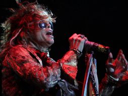 Con los tres conciertos en México, Aerosmith cerrará su recorrido por Latinoamérica. AP  /