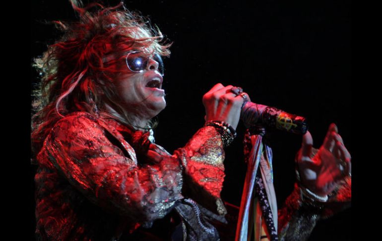 Con los tres conciertos en México, Aerosmith cerrará su recorrido por Latinoamérica. AP  /