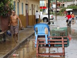 Alertan que el impacto del cambio climático y los desastres naturales podría repercutir en la calidad de vida en el país. NOTIMEX  /