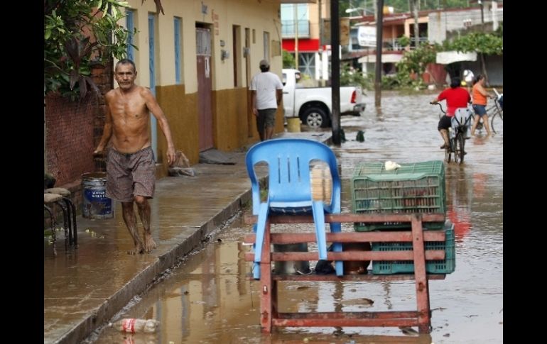 Alertan que el impacto del cambio climático y los desastres naturales podría repercutir en la calidad de vida en el país. NOTIMEX  /