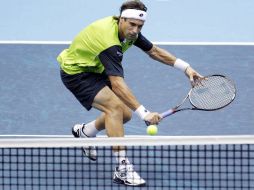 David Ferrer vence al canadiense con 6-3. EFE  /