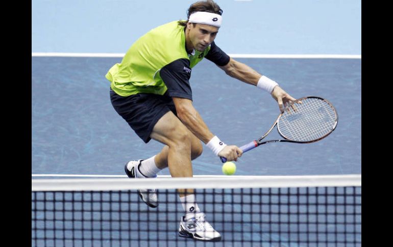 David Ferrer vence al canadiense con 6-3. EFE  /