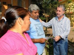 El Gobernador, Emilio González, expresó su admiración hacia los militares por su labor. ESPECIAL  /