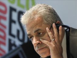 Hamdeen Sabahi, líder del partido Karama es candidato a las elecciones presidenciales de Egipto. EFE  /