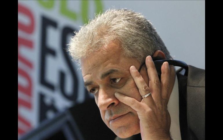 Hamdeen Sabahi, líder del partido Karama es candidato a las elecciones presidenciales de Egipto. EFE  /