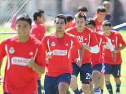 A una fecha de que termine la fase regular, Guadalajara podría ligar su séptima semana en el liderato.  /