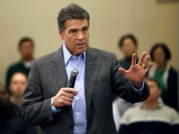 Rick Perry, aspirante a la presidencia de EU  dijo que tiene constancia de que Hezbolá y Hamás operan en México.  /