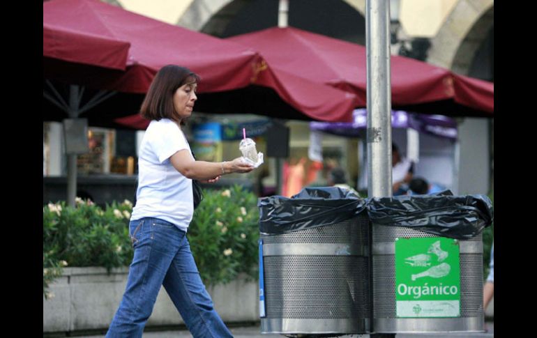 La Zona Metropolitana de Guadalajara es la región que más cantidad de basura genera. ARCHIVO  /