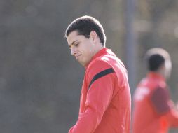 ''Chicharito'' Hernández es uno de los 20 convocados por Chepo. AP  /