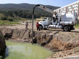 La dirección del Bosque La Primavera informó que la afectación es a los manantiales que están hacia Los Colomos y hacia Atemajac.  /