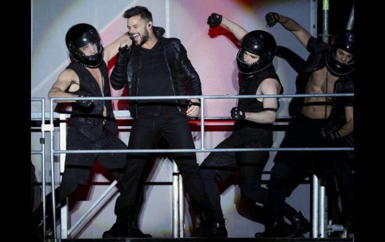 Ricky Martin tendrá, desde ahora, pasaporte español. ARCHIVO  /