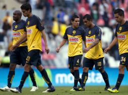 América no quiere irse del Torneo Apertura 2011 sin haber ganado un clásico. MEXSPORT  /