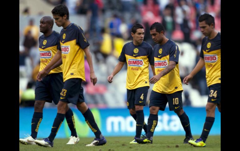 América no quiere irse del Torneo Apertura 2011 sin haber ganado un clásico. MEXSPORT  /