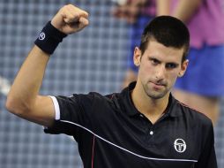 Djokovic se enfrentará en semifinales al japonés Kei Nishikori. AFP  /