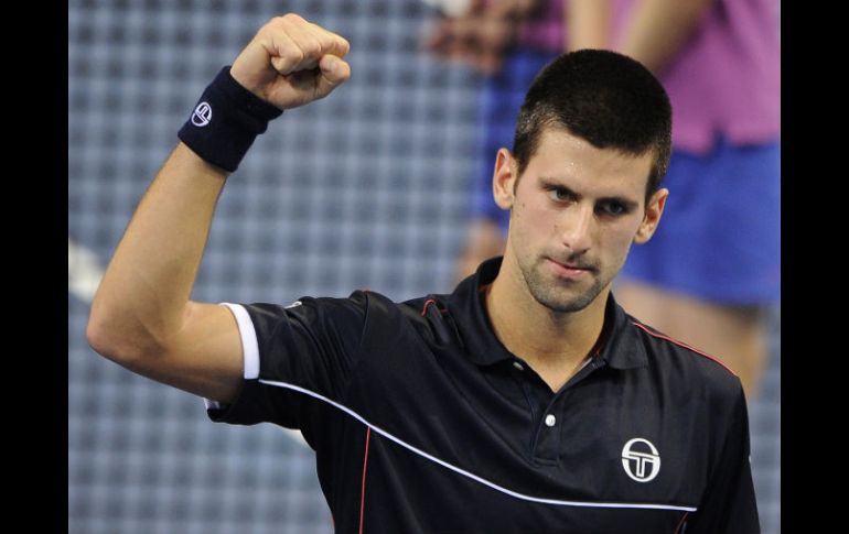 Djokovic se enfrentará en semifinales al japonés Kei Nishikori. AFP  /