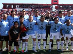 El equipo recibe a los ''Diablos Rojos'' mañana a las 20:45 horas, en el estadio Alfonso Lastras. MEXSPORT  /