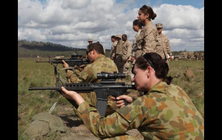 La situación de las militares es solo un síntoma de lo que ocurre en la sociedad australiana. ESPECIAL  /