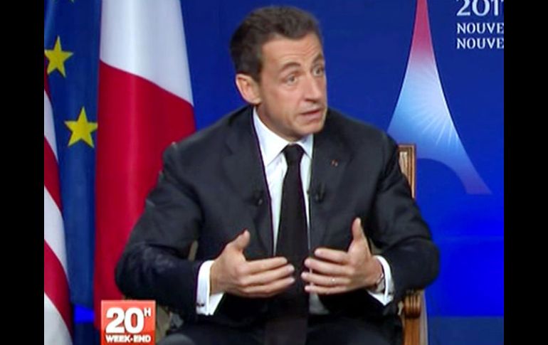 El presidente francés Nicolás Sarkozy dijo que estos bancos internacionales deberán ser vigilados y ser transparentes. AFP  /