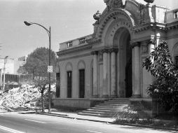 Recordarán a la antigua Escuela de Música de la UdeG, demolida en 1980, por orden del rector Jorge Zambrano Villa.  /