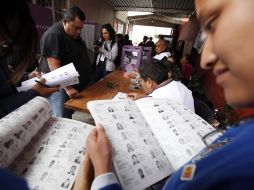 Manlio Fabio Beltrones, confía que su partido cierre el año con la victoria en Michoacán.  /