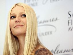 Gwyneth Paltrow ha decidido filmar una película por año para estar pendiente de la educación de sus hijos.  /