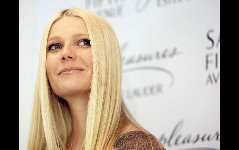 Gwyneth Paltrow ha decidido filmar una película por año para estar pendiente de la educación de sus hijos.  /