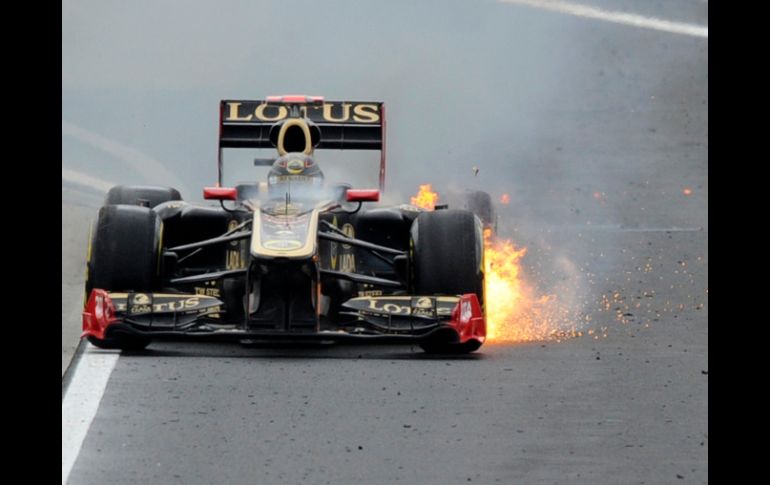 La escudería Lotus Renault ahora se llamará solamente Lotus. ARCHIVO  /