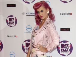 Karty Perry opta a los galardones por mejor canción con 'Firework', mejor directo, mejor artista pop y mejor artista femenina. AP  /