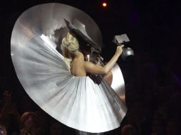 Lady Gaga atraé a sus fans en esta edición de premios MTV. AP  /