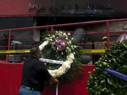 El ataque al casino royale en Monterrey dejón saldo de 52 muertos, el pasado 25 de agosto. ARCHIVO  /