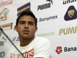 'Ahora hay que darle la vuelta a la página y pensar en lo que viene', señaló el jugador de la UNAM. MEXSPORT  /