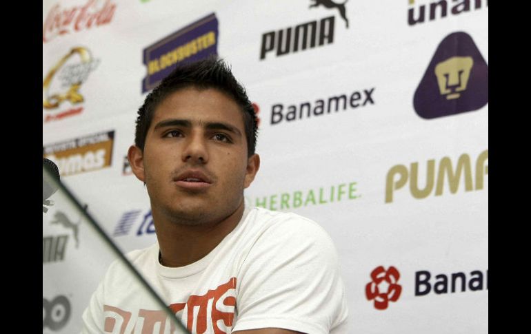 'Ahora hay que darle la vuelta a la página y pensar en lo que viene', señaló el jugador de la UNAM. MEXSPORT  /