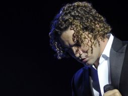 Bisbal afirma que incluso a 10 años de distancia sigue sintiendo emoción al ver la entrega de un público en vivo. EFE  /