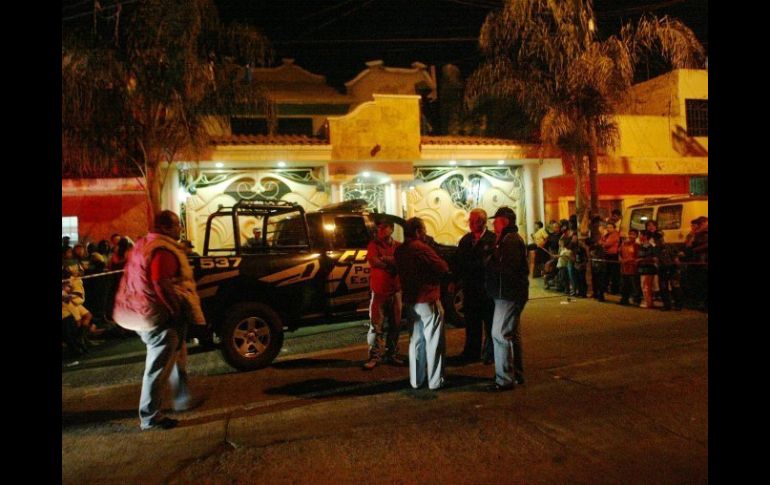 La víctima recibió al menos dos balazos en la espalda que le quitaron la vida.  /