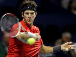 El argentino enfrentó el dia de ayer a l español Marcel Granollers en Valencia. AP  /