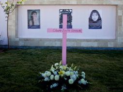 En Ciudad Juárez se inauguró un monumento dedicado a siete de las cientos de mujeres asesinadas. AFP  /