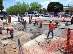 Los recursos están siendo dirigidos a la Glorieta de La Normal.  /