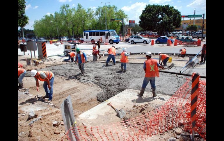 Los recursos están siendo dirigidos a la Glorieta de La Normal.  /