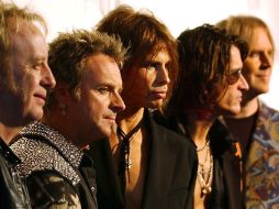 Aerosmith visita Guadalajara con la gira Back on the road, para así concluir su trabajo en América y continuar en Japón. AFP  /