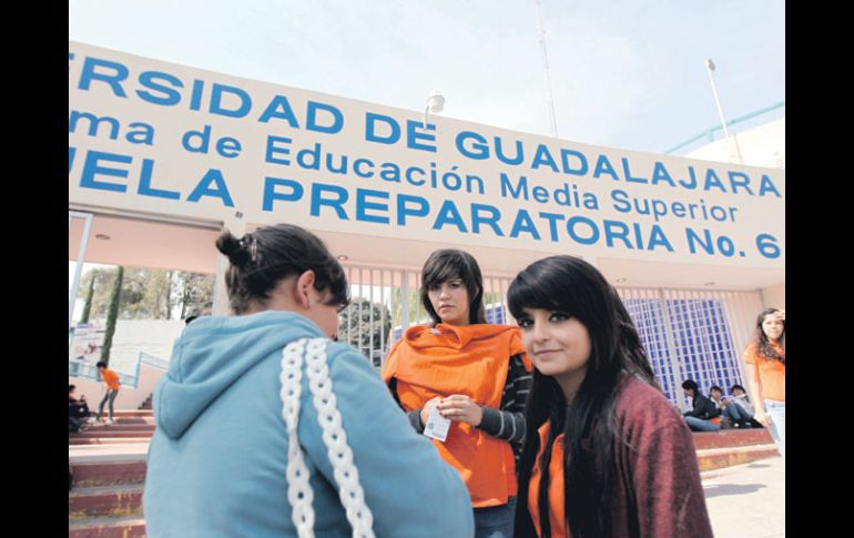 Con un programa de actividades del 07 al 11 de noviembre, la Preparatoria 6 celebra su cumpleaños número 35.  /