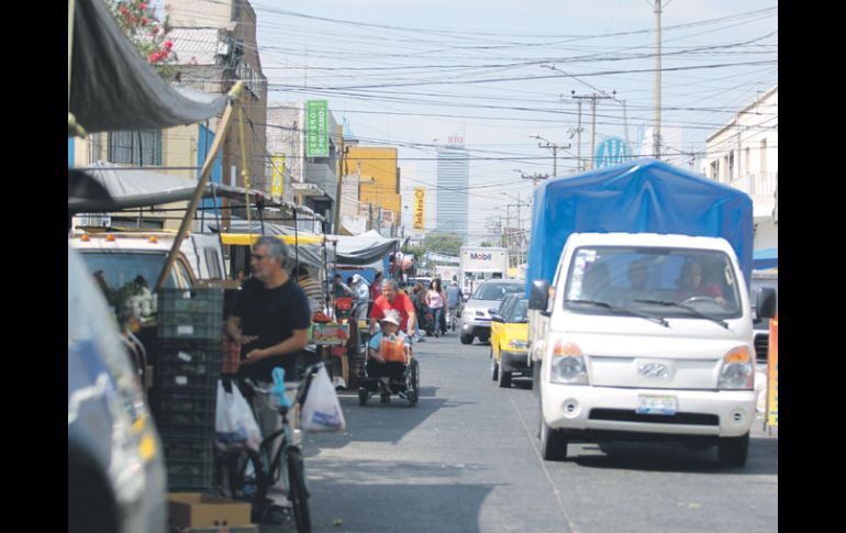 Aspecto de la Colonia del Fresno, una de las más inseguras en Guadalajara.  /