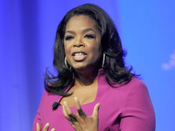 Oprah Winfrey: aunque no tiene un gran palmarés en el cine, sí mereció a criterio del jurado un Oscar honorario. AP  /