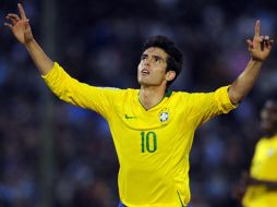 Kaká no ha vestido la camiseta 'canarinha' desde la Copa del Mundo de Sudáfrica 2010. ESPECIAL  /