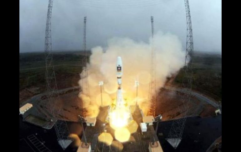 Los satélites ya han alcanzado la órbita desde la que operarán. AFP  /