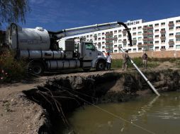 El presidente de constructores aseguró que estarán al pendiente  de los resultados que mida el impacto de la contaminación.  /