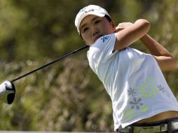 a pesar de las lesiones al principio, la coreana asegura ha tenido un buen año en la LPGA. MEXSPORT  /