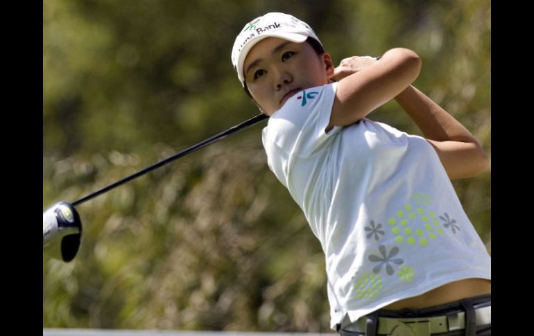 a pesar de las lesiones al principio, la coreana asegura ha tenido un buen año en la LPGA. MEXSPORT  /