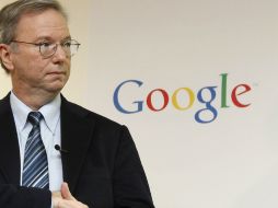 Eric Schmidt, presidente de Google. REUTERS  /