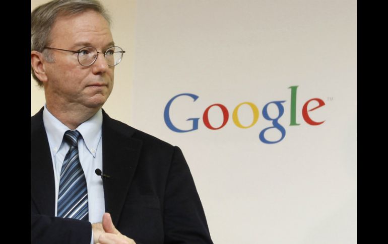 Eric Schmidt, presidente de Google. REUTERS  /